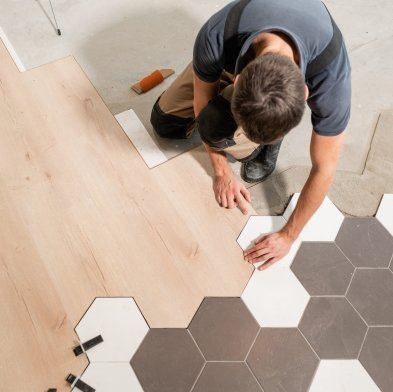 Flooring installation services in Hot Springs