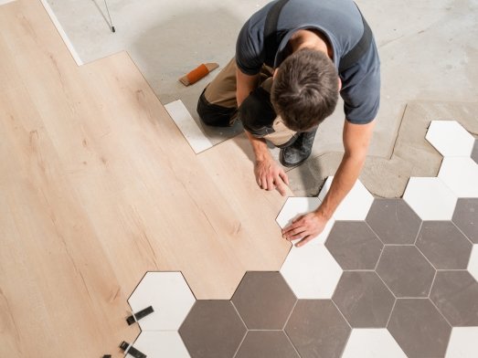 Flooring installation services in Hot Springs